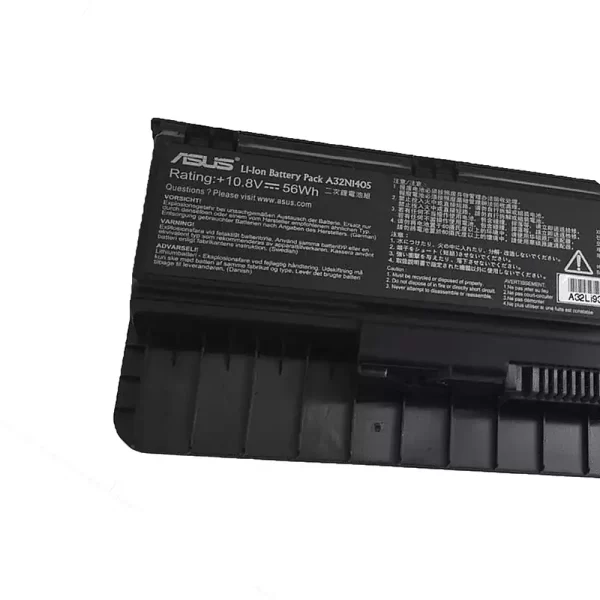 Uudenveroinen kannettavan tietokoneen akku ASUS  A32LI9H - Image 2