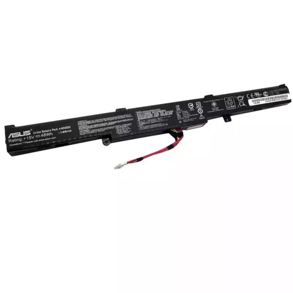 Uudenveroinen kannettavan tietokoneen akku ASUS   A41N1501