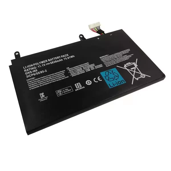 Uudenveroinen kannettavan tietokoneen akku GIGABYTE  961TA010FA