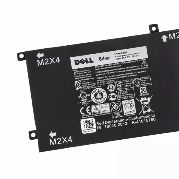 Uudenveroinen kannettavan tietokoneen akku DELL  XPS 15 9550 Series - Image 3