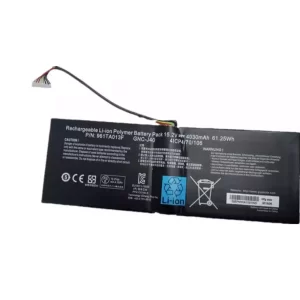 Uudenveroinen kannettavan tietokoneen akku GIGABYTE For SCHENKER XMG C504