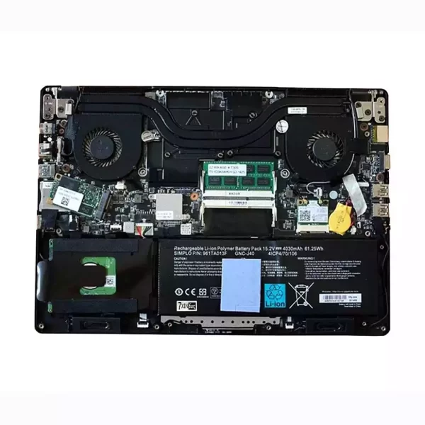 Uudenveroinen kannettavan tietokoneen akku GIGABYTE GNC-J40 - Image 3