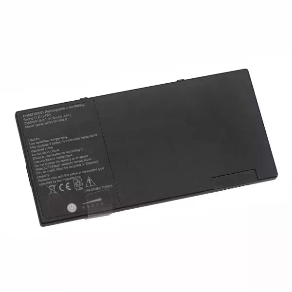 Uudenveroinen kannettavan tietokoneen akku GETAC BP3S1P2160,BP3S1P2160-S
