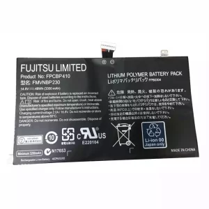 Uudenveroinen kannettavan tietokoneen akku FUJITSU FPCBP410