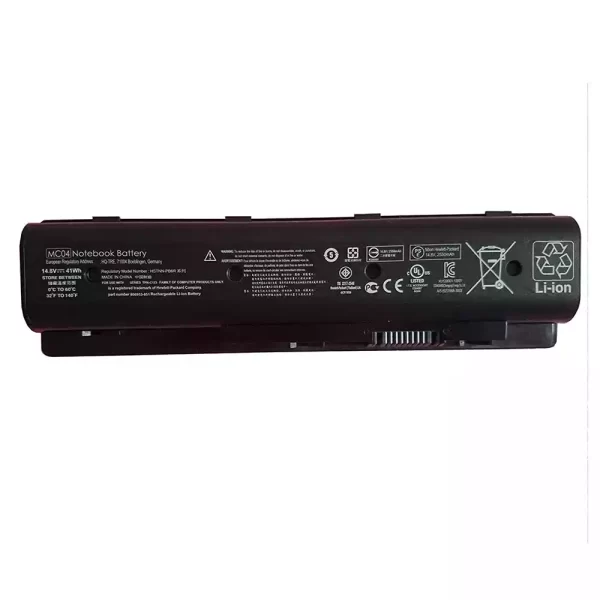 Uudenveroinen kannettavan tietokoneen akku HP HSTNN-PB6L,HSTNN-PB6R