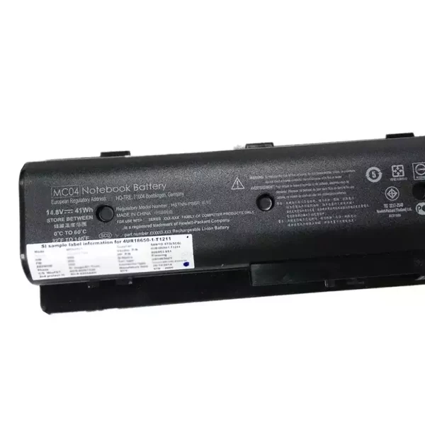 Uudenveroinen kannettavan tietokoneen akku HP HSTNN-PB6L,HSTNN-PB6R - Image 3