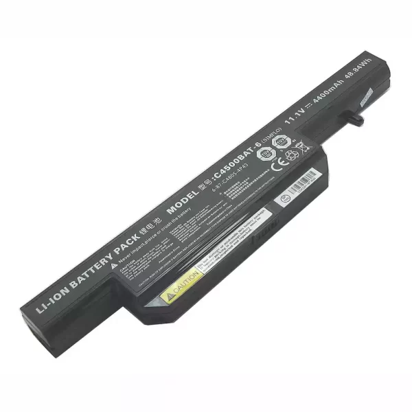 Uudenveroinen kannettavan tietokoneen akku CLEVO C4500BAT-6