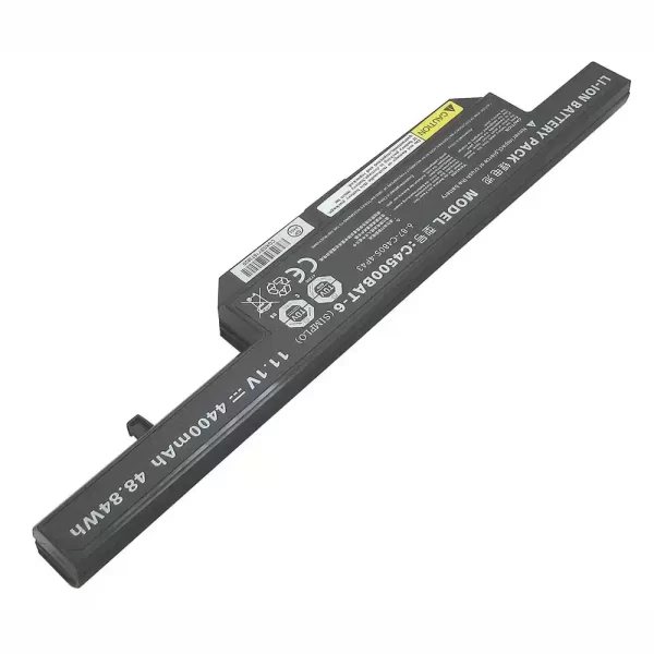 Uudenveroinen kannettavan tietokoneen akku CLEVO C4500BAT-6 - Image 2