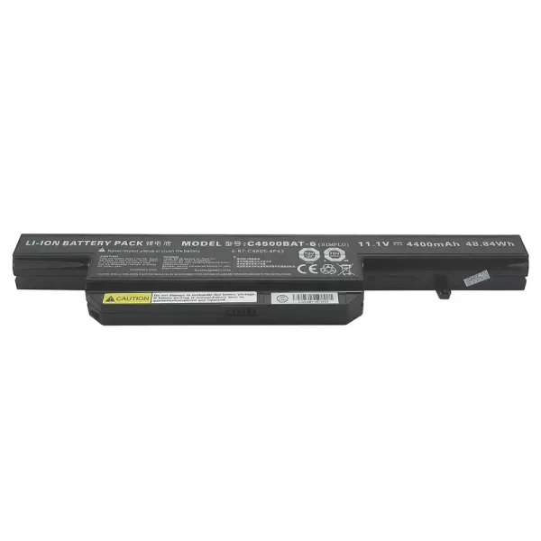 Uudenveroinen kannettavan tietokoneen akku CLEVO C4500BAT-6 - Image 4