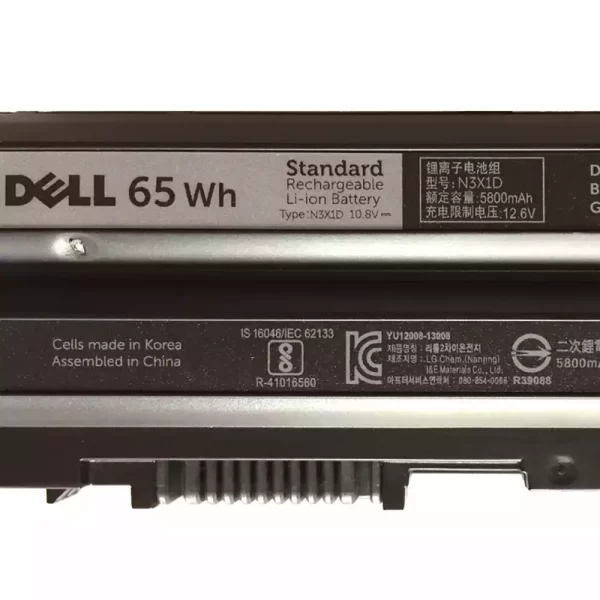 Uudenveroinen kannettavan tietokoneen akku DELL Precision M2800 - Image 3