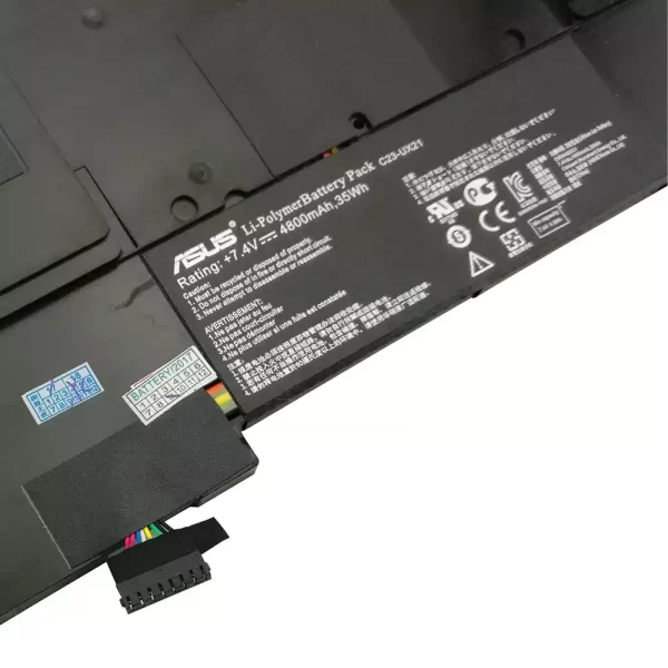 Uudenveroinen kannettavan tietokoneen akku ASUS C23-UX21 - Image 3