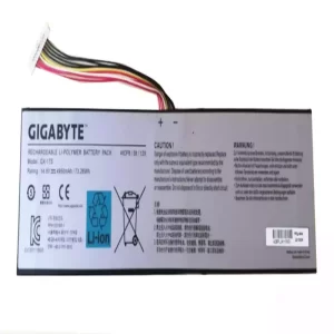 Uudenveroinen kannettavan tietokoneen akku GIGABYTE AORUS X3