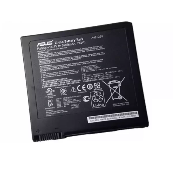 Uudenveroinen kannettavan tietokoneen akku ASUS G55V,G55VM,G55VW