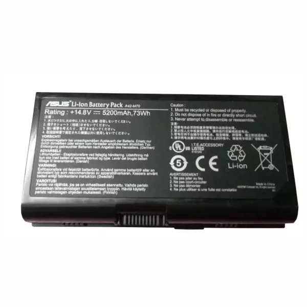 Uudenveroinen kannettavan tietokoneen akku ASUS A32-F70,A32-M70,A32-N70