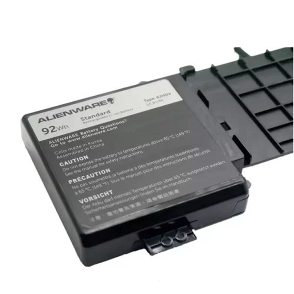 Uudenveroinen kannettavan tietokoneen akku DELL ALIENWARE 17 R2 - Image 2