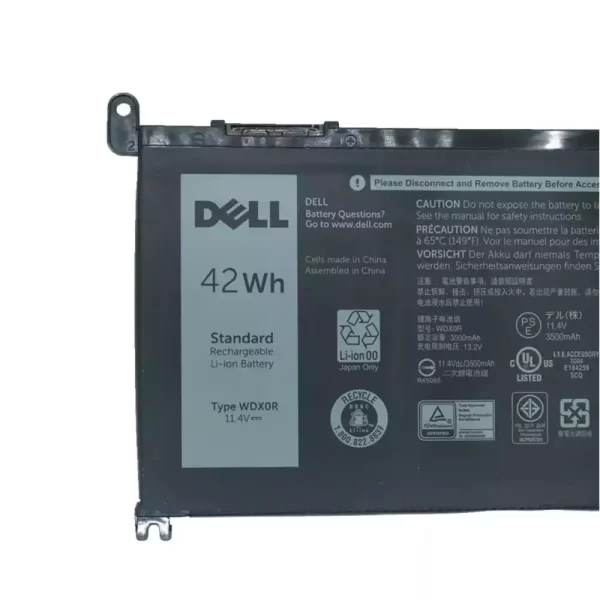 Uudenveroinen kannettavan tietokoneen akku DELL WDX0R - Image 2