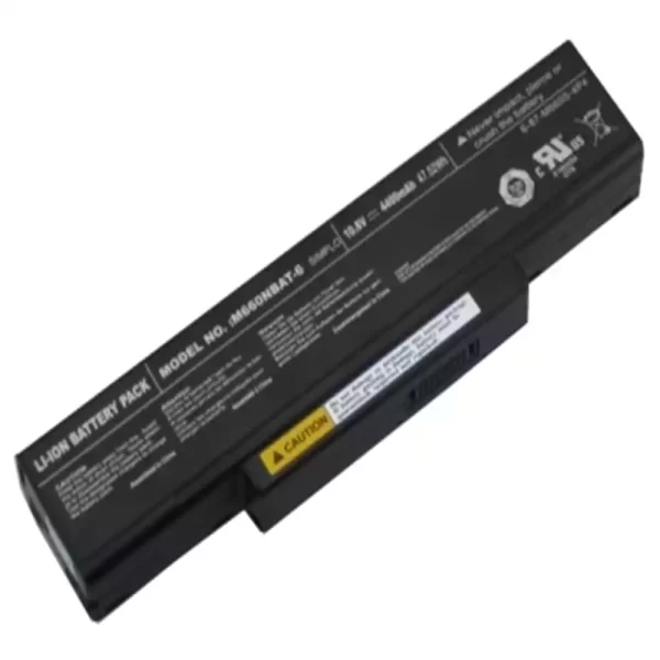 Uudenveroinen kannettavan tietokoneen akku CLEVO W760TUN,W761TUN