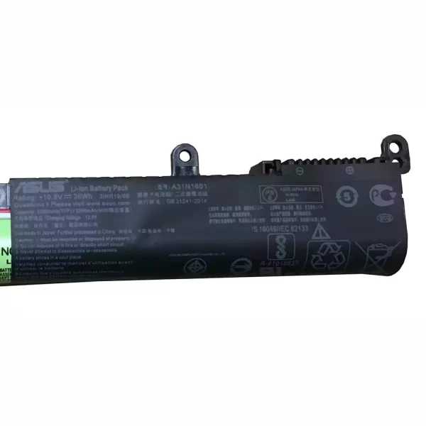 Uudenveroinen kannettavan tietokoneen akku ASUS A31N1601 - Image 2