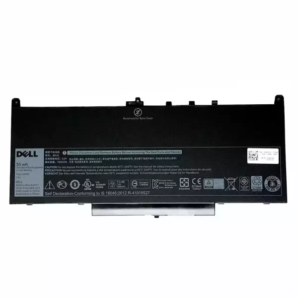 Uudenveroinen kannettavan tietokoneen akku DELL Latitude 14 E7470