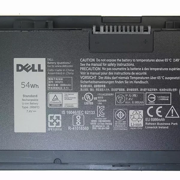 Uudenveroinen kannettavan tietokoneen akku DELL Latitude E7450 - Image 3
