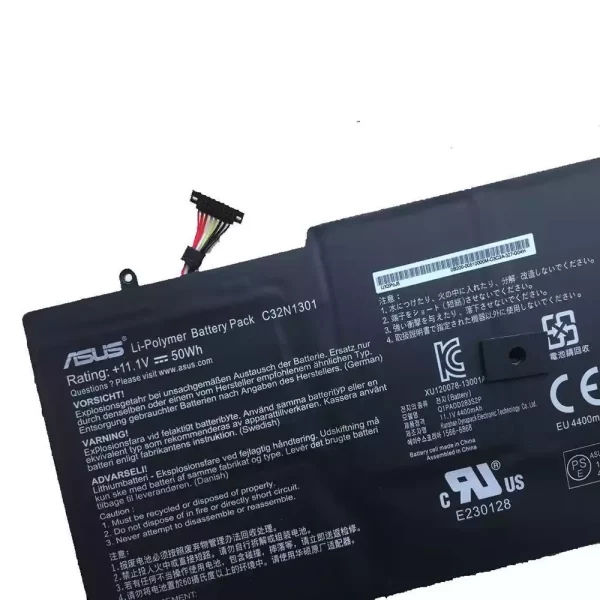 Uudenveroinen kannettavan tietokoneen akku ASUS C32N1301 - Image 3