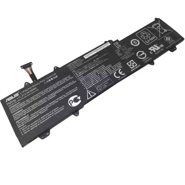 Uudenveroinen kannettavan tietokoneen akku ASUS C31N1330