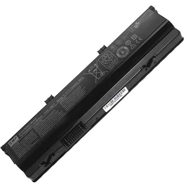 Uudenveroinen kannettavan tietokoneen akku DELL T779R,T780R