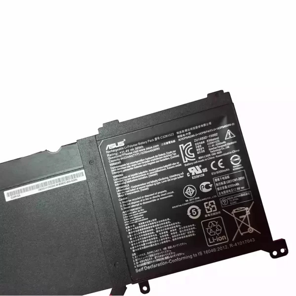 Uudenveroinen kannettavan tietokoneen akku ASUS C32N1523 - Image 3