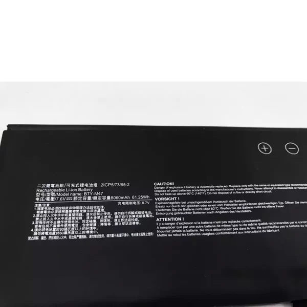 Uudenveroinen kannettavan tietokoneen akku MSI GS40 Q6E - Image 3