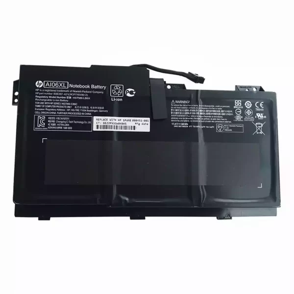 Uudenveroinen kannettavan tietokoneen akku HP Zbook 17 G3