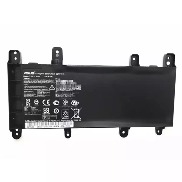 Uudenveroinen kannettavan tietokoneen akku ASUS C21N1515
