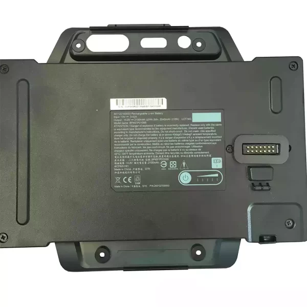 Uudenveroinen kannettavan tietokoneen akku Getac BP4S1P2100S
