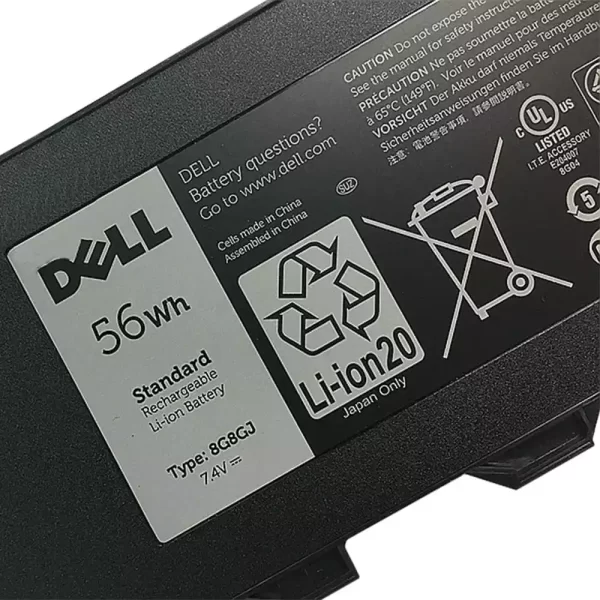 Uudenveroinen kannettavan tietokoneen akku DELL VD0FX - Image 3