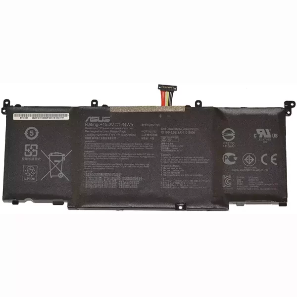Uudenveroinen kannettavan tietokoneen akku ASUS B41N1526