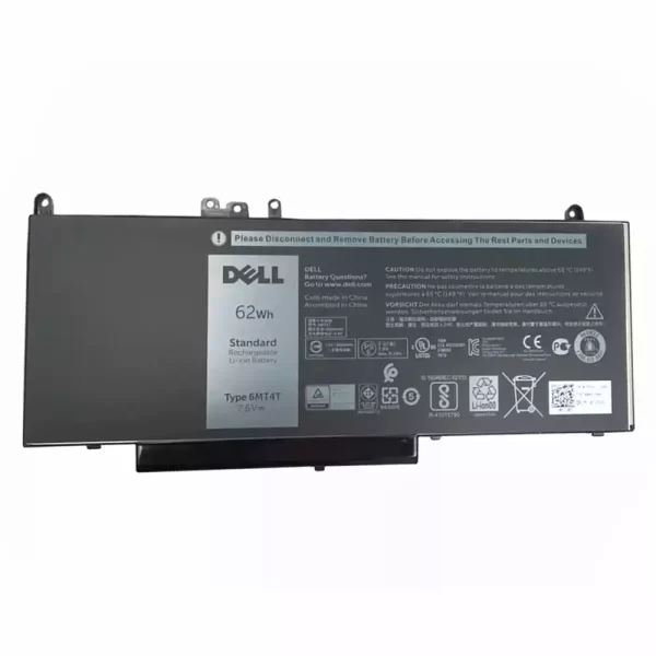 Uudenveroinen kannettavan tietokoneen akku Dell  Latitude E5570