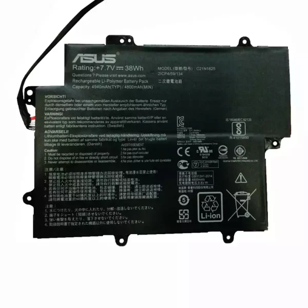 Uudenveroinen kannettavan tietokoneen akku ASUS C21N1625