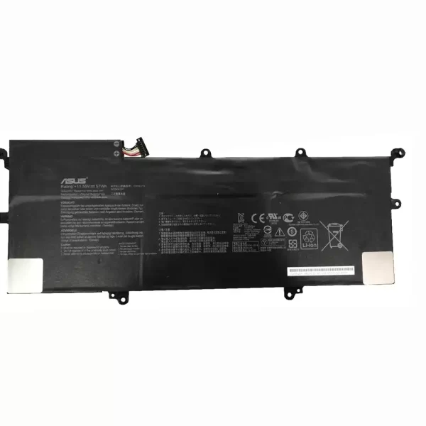 Uudenveroinen kannettavan tietokoneen akku ASUS C31N1714