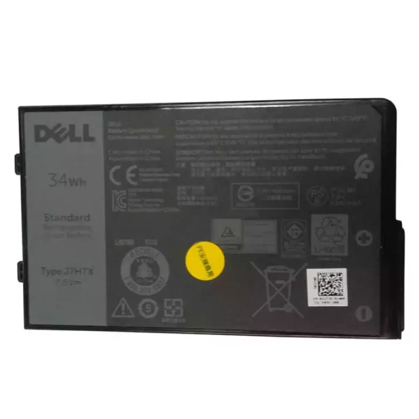 Uudenveroinen kannettavan tietokoneen akku DELL Latitude 12 7202
