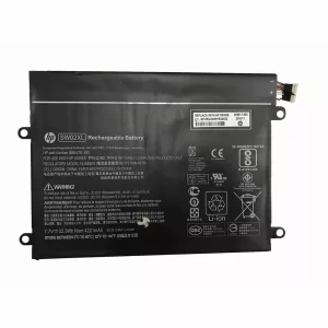 Uudenveroinen kannettavan tietokoneen akku HP x2 210 G2