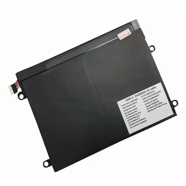 Uudenveroinen kannettavan tietokoneen akku HP x2 210 G2 - Image 2
