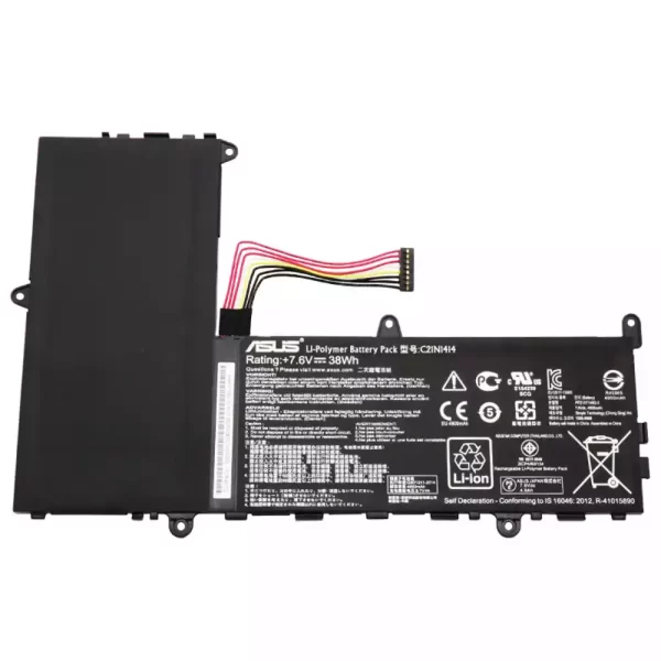 Uudenveroinen kannettavan tietokoneen akku ASUS C21N1414