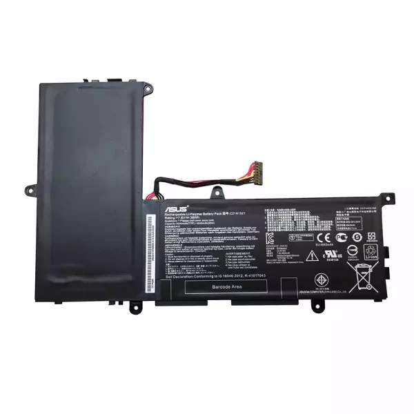 Uudenveroinen kannettavan tietokoneen akku ASUS C21N1521