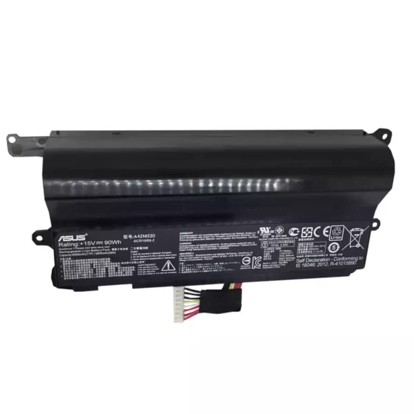 Uudenveroinen kannettavan tietokoneen akku ASUS A42N1520
