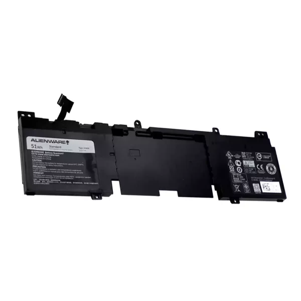 Uudenveroinen kannettavan tietokoneen akku DELL Alienware 13 R1，Alienware 13 R2 - Image 2
