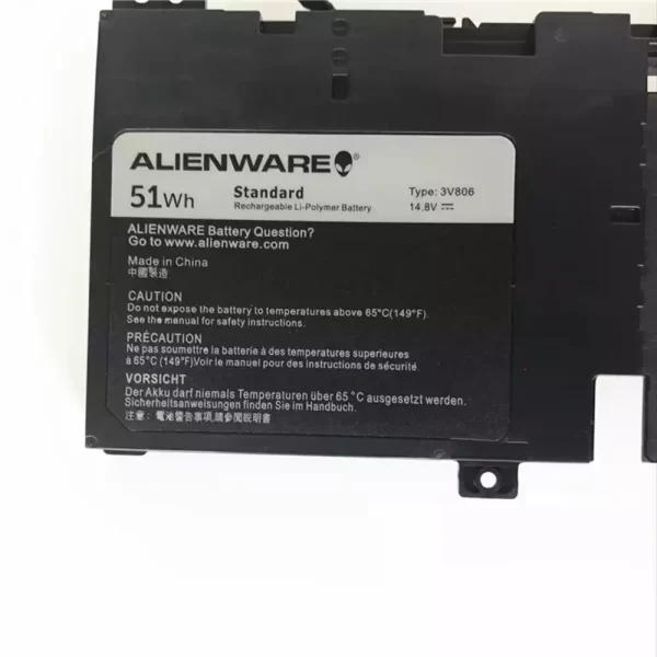 Uudenveroinen kannettavan tietokoneen akku DELL Alienware 13 R1，Alienware 13 R2 - Image 3