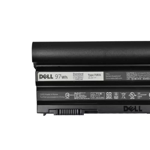 Uudenveroinen kannettavan tietokoneen akku DELL Precision M2800