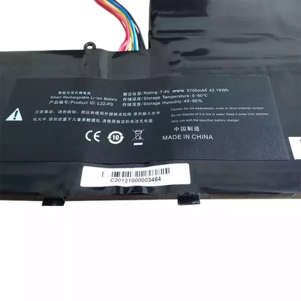 Uudenveroinen kannettavan tietokoneen akku Olivetti Olibook T14 - Image 3