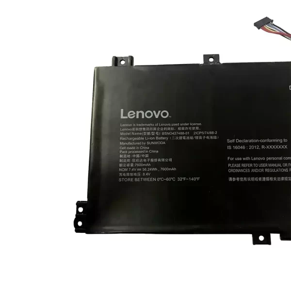 Uudenveroinen kannettavan tietokoneen akku LENOVO BSNO427488-01，BSN0427488-01 - Image 3
