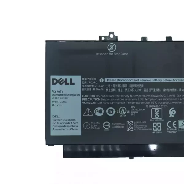 Uudenveroinen kannettavan tietokoneen akku DELL Latitude E7470 - Image 2