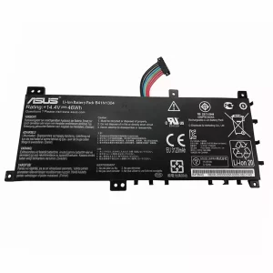 Uudenveroinen kannettavan tietokoneen akku ASUS B41N1304